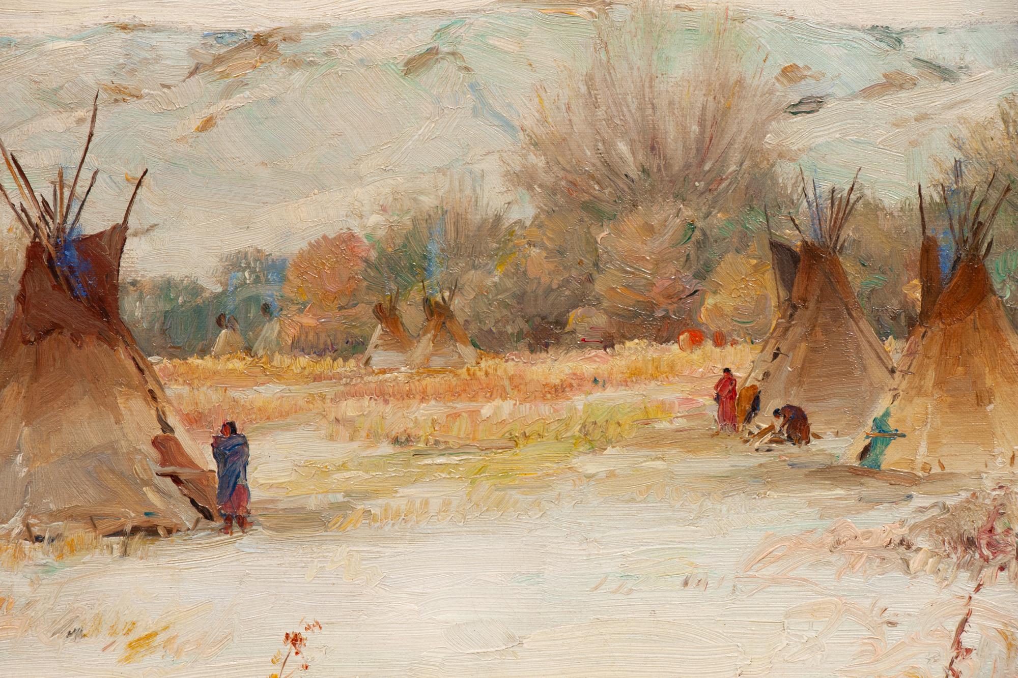 Fiesta Day (Squaw Winter, Crow Reservation - Montana) , 1902-1906