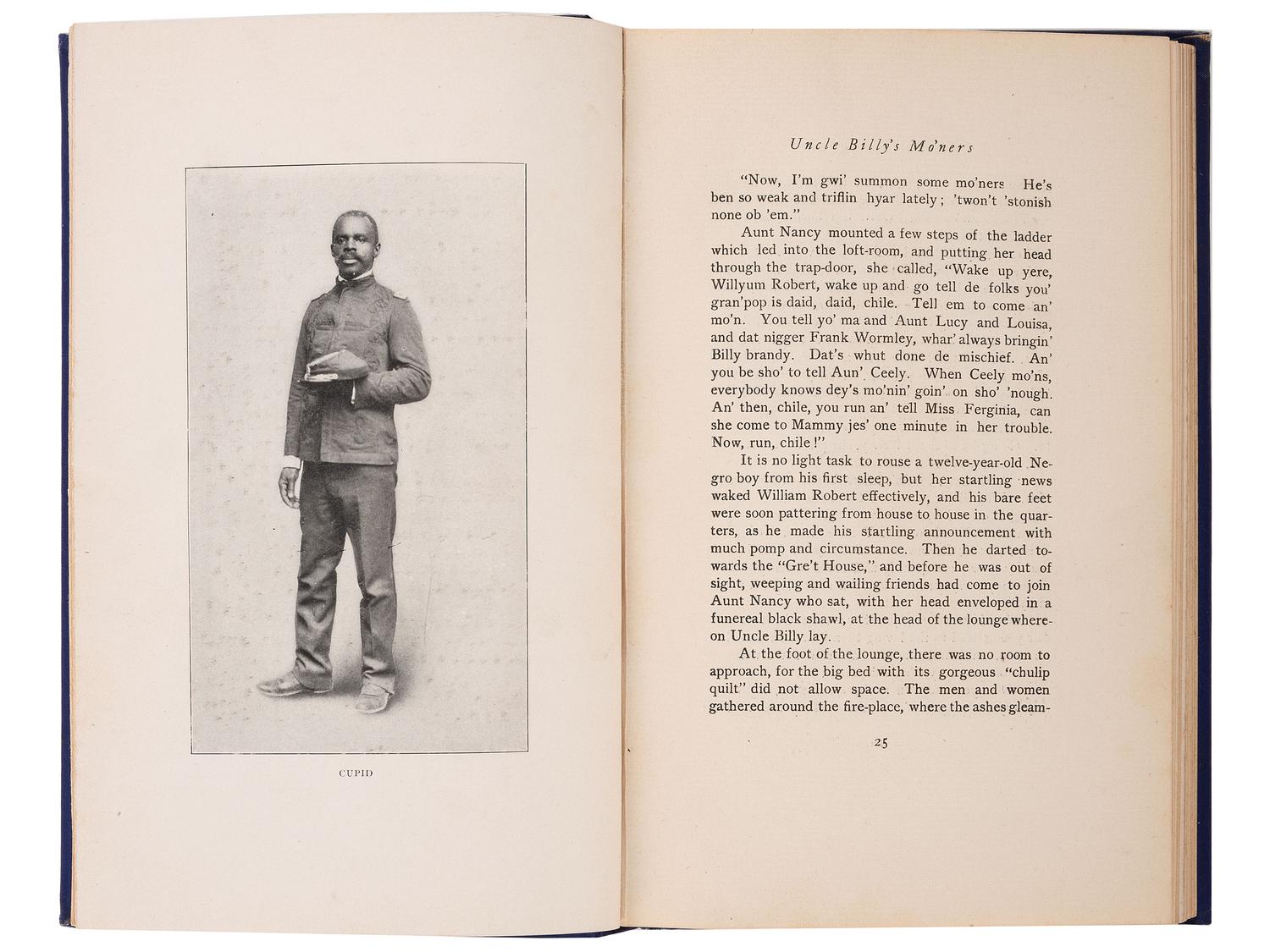 [LITERATURE]. A group of pre-Civil War and Reconstruction Era books with African American protagonists, comprising: