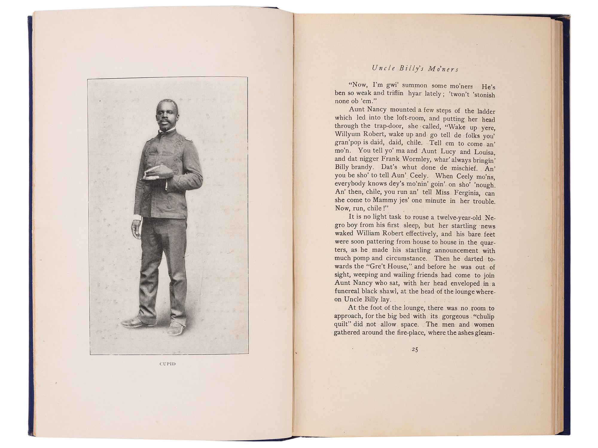 [LITERATURE]. A group of pre-Civil War and Reconstruction Era books with African American protagonists, comprising: