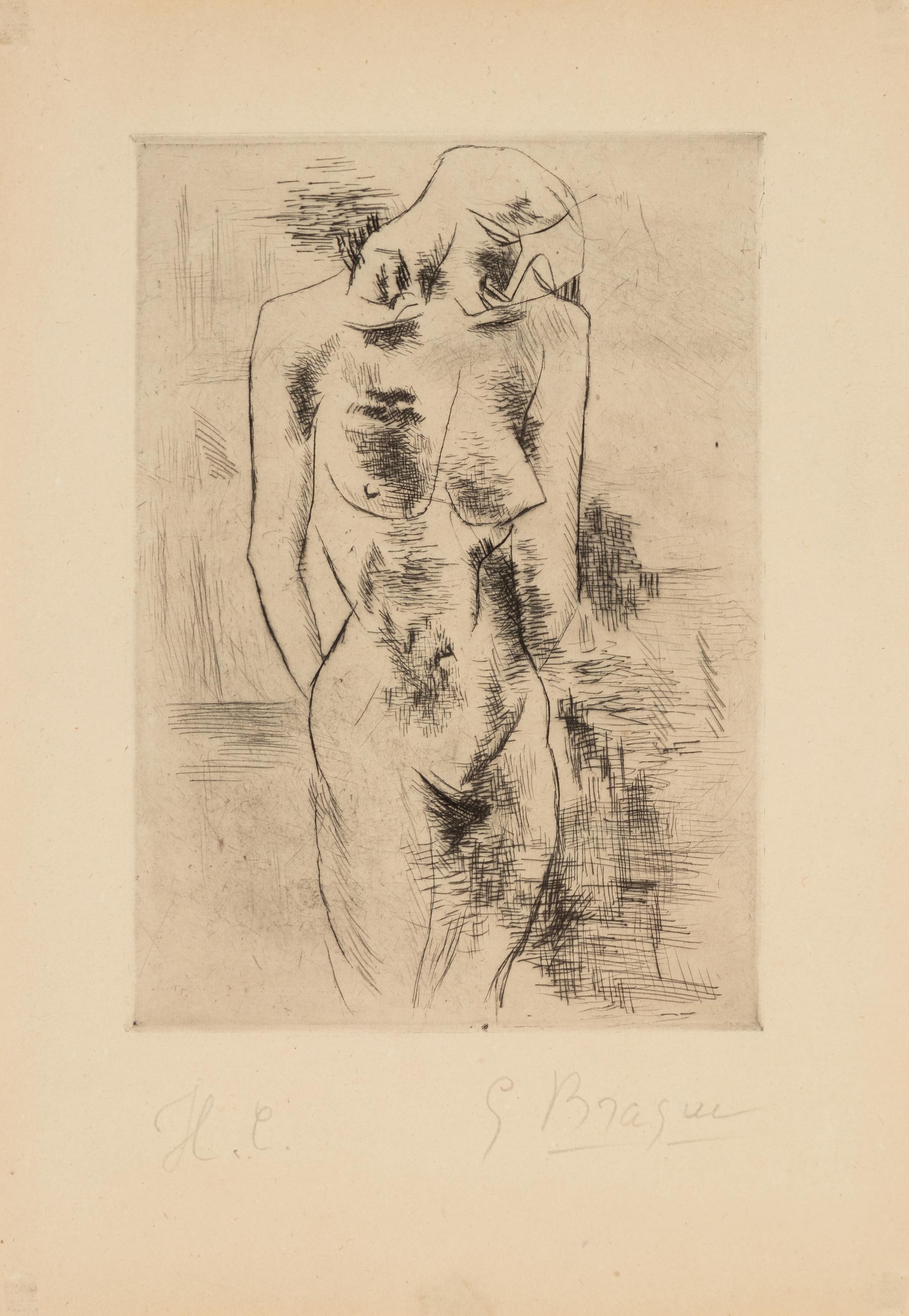 Etude de nu, 1907-1908
