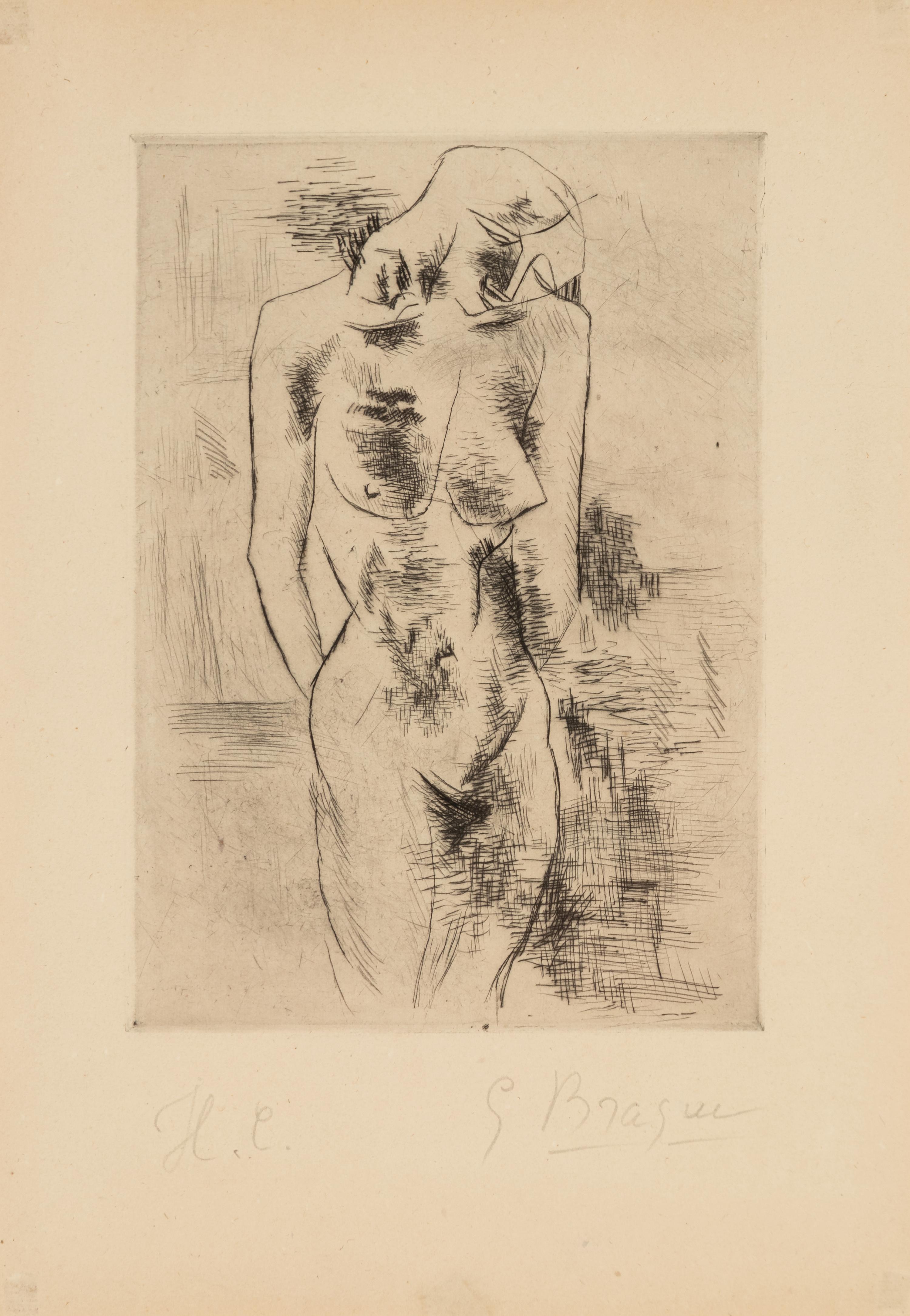 Etude de nu, 1907-1908