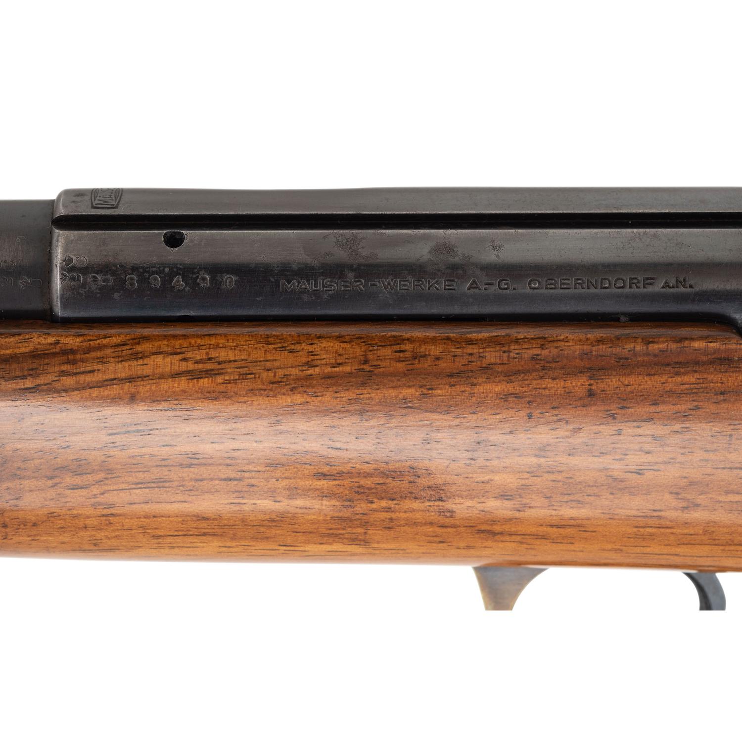 **Pre-War Mauser Patrone .22LR Training Rifle