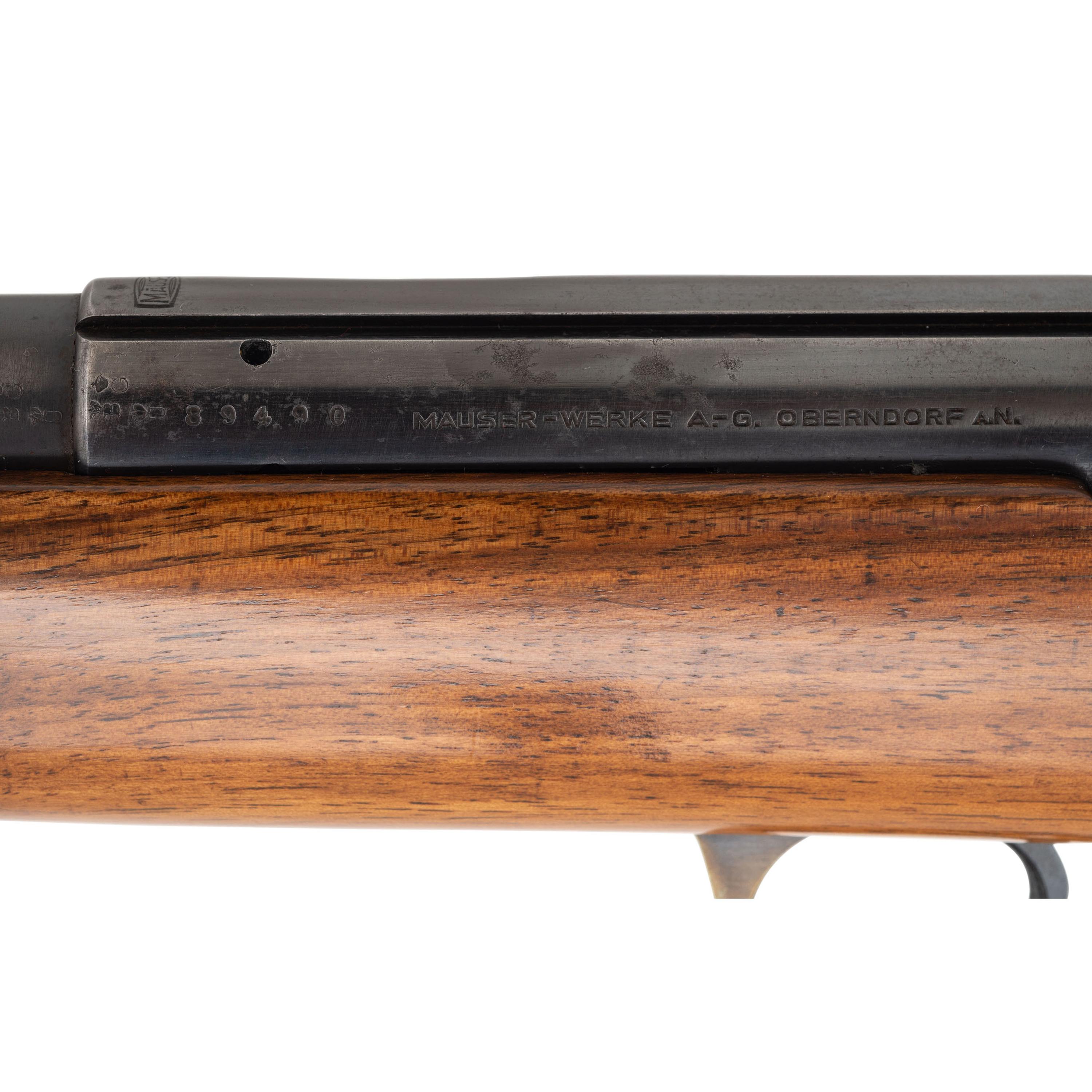 **Pre-War Mauser Patrone .22LR Training Rifle