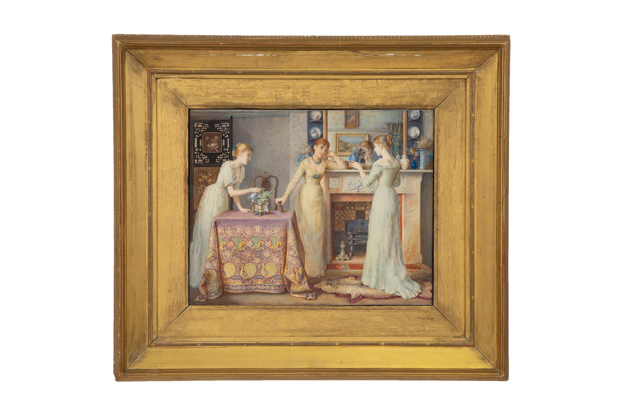 In the Morning, 1877
