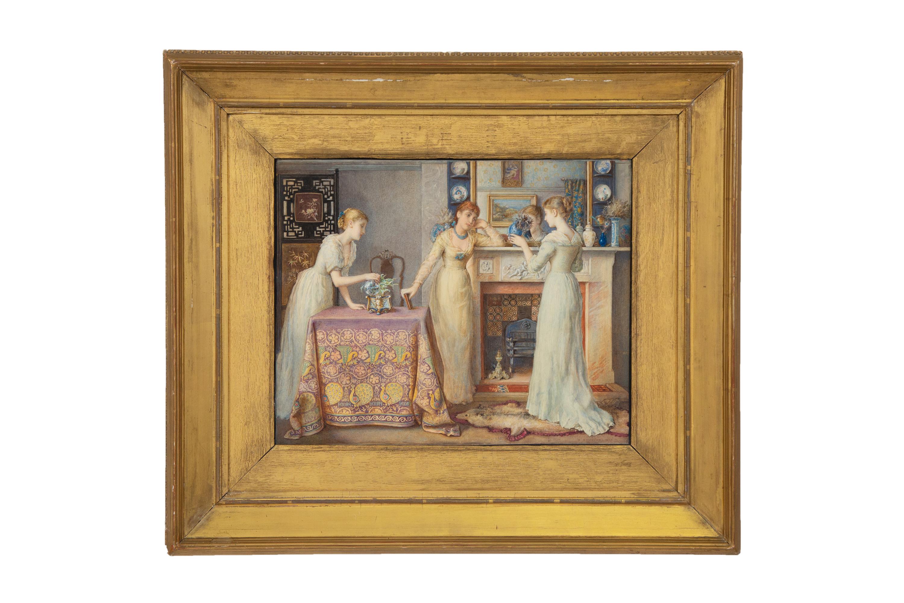 In the Morning, 1877