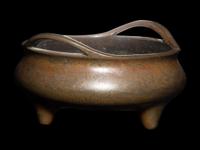 A Chinese Bronze Incense Burner