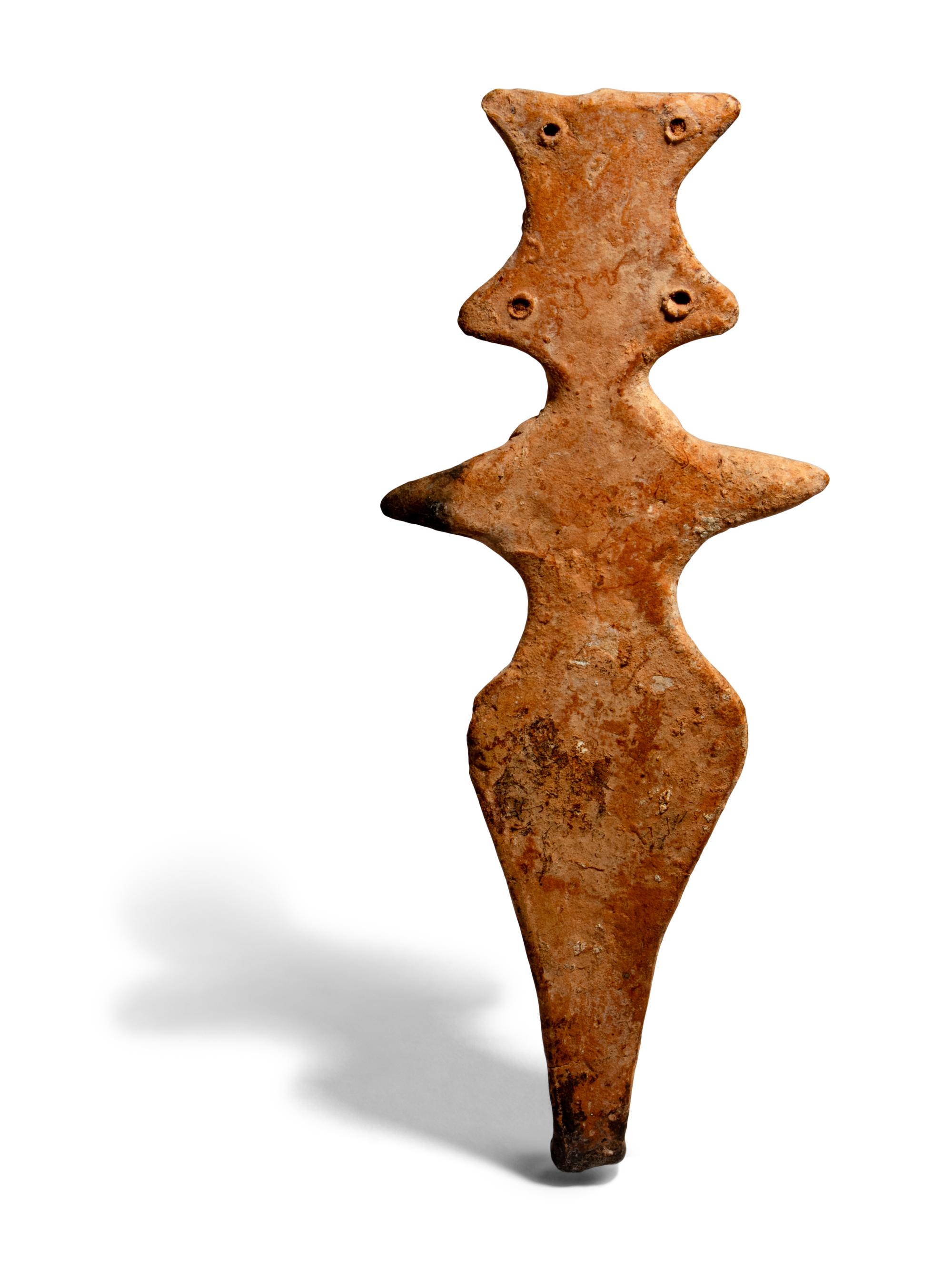 A Syro-Hittite Terracotta Female Idol