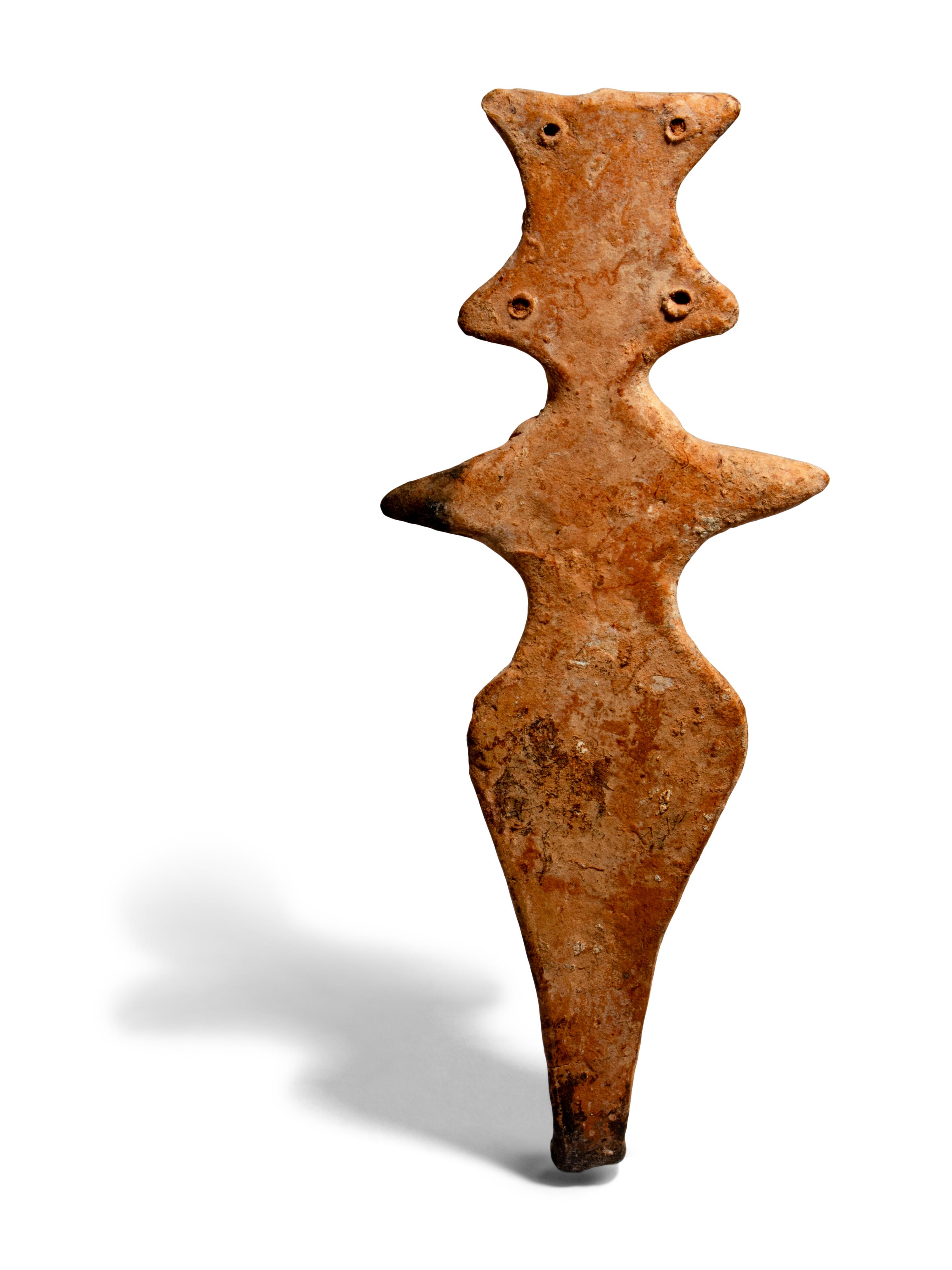 A Syro-Hittite Terracotta Female Idol