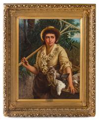 Sydney Potter, (British, 19th Century), Some of Nature's Gifts
