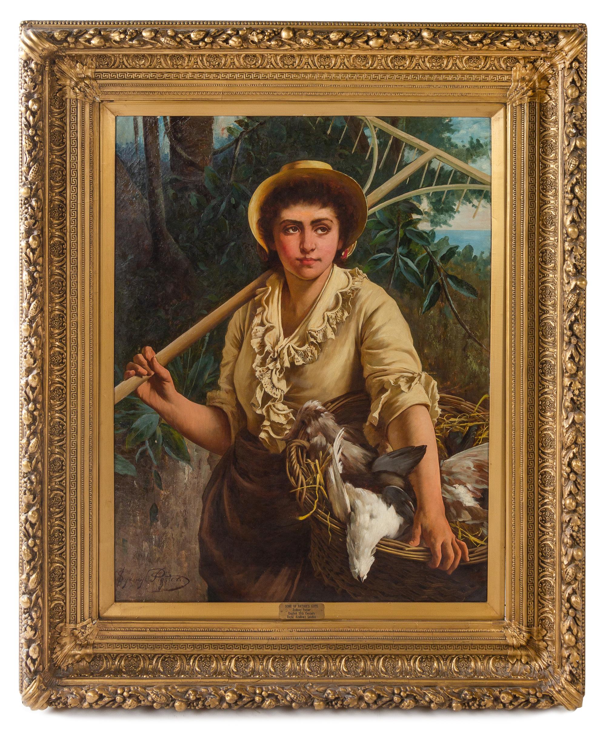 Sydney Potter, (British, 19th Century), Some of Nature's Gifts