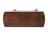 A William and Mary Style Oak Gateleg Table