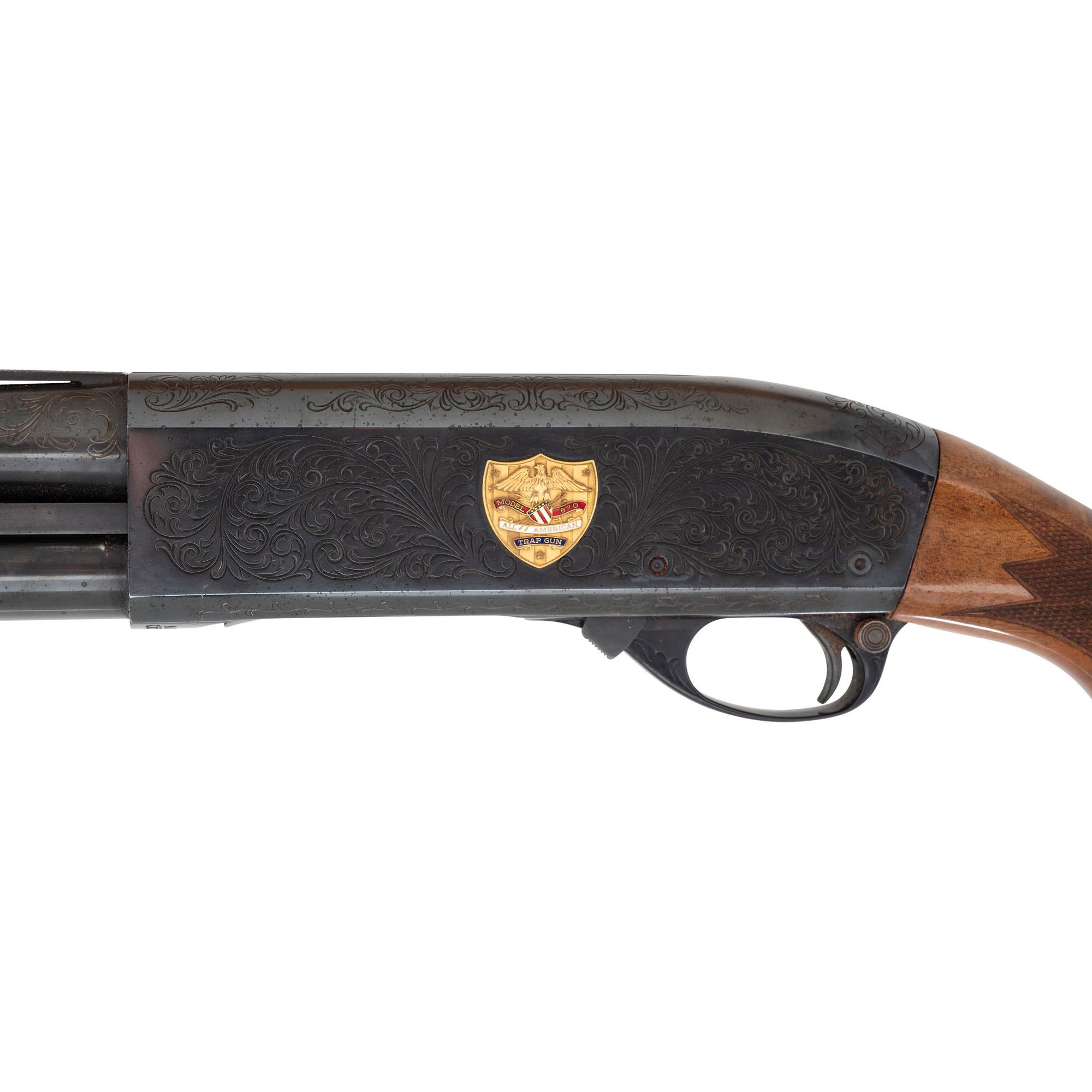 *Remington Model 870 All American Trap 12 Gauge