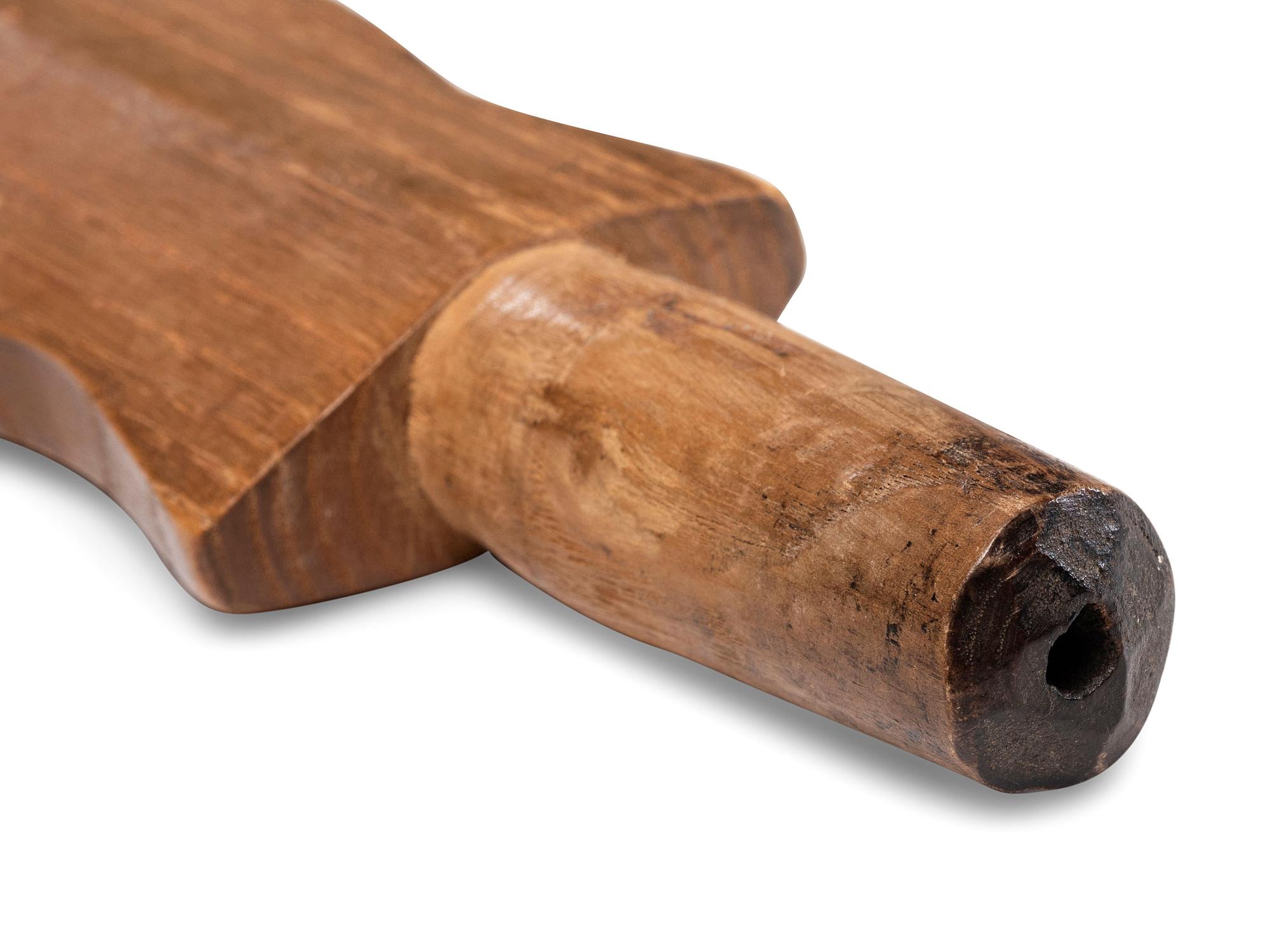 Great Lakes Scalloped Pipe Stem, with Catlinite Bowl