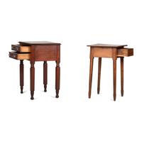 Two Federal Work Tables