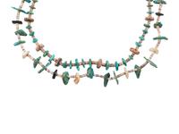 Pueblo Double-strand Necklace