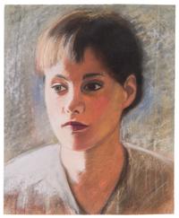 Dan McCleary, (American, b. 1952), Gia Chiumento, 1987