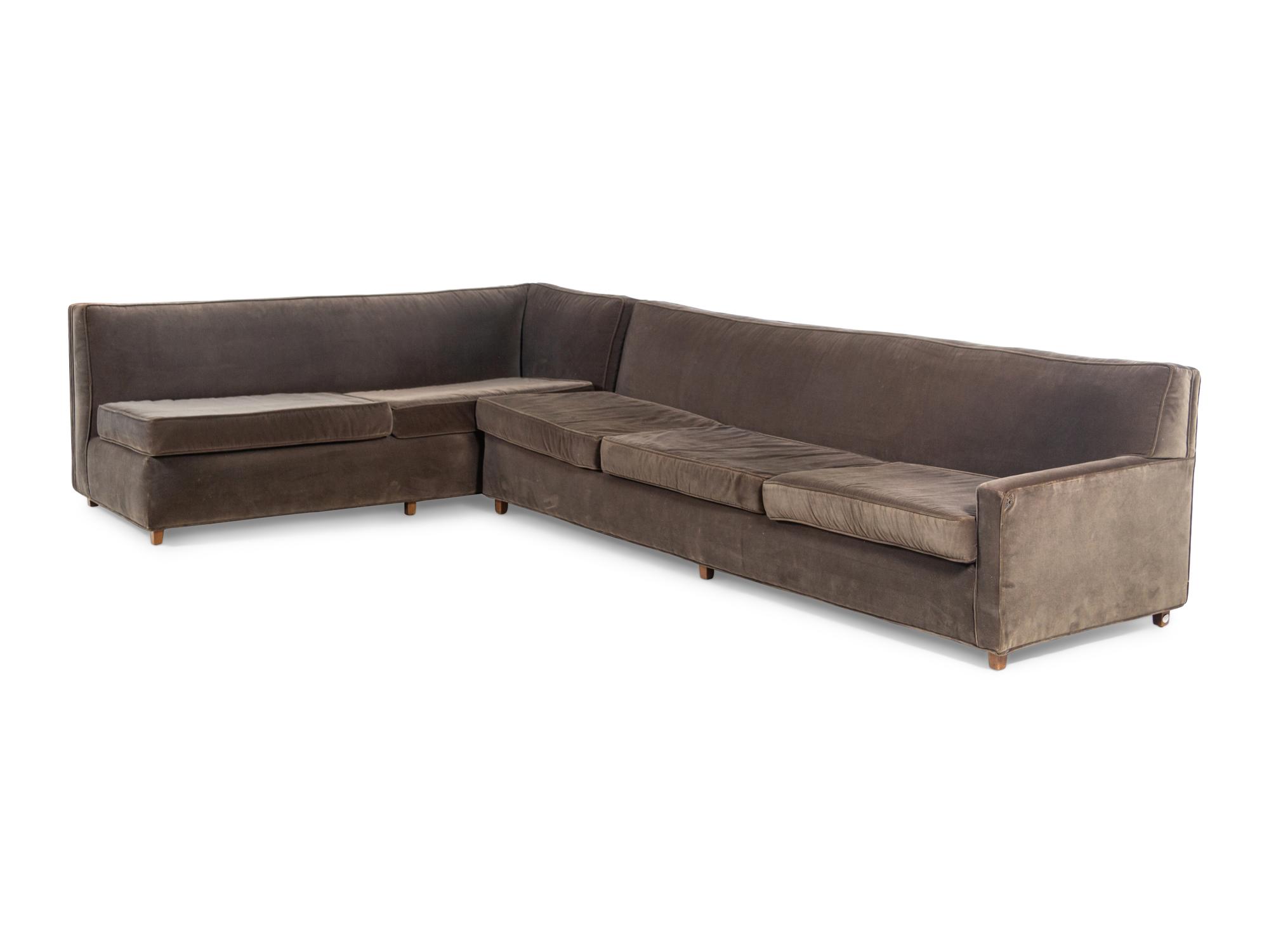 A Custom Sectional Sofa in the Style of Charles Pfister
