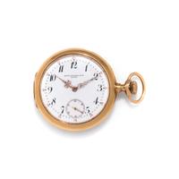 PATEK PHILIPPE, 18K YELLOW GOLD POCKET WATCH