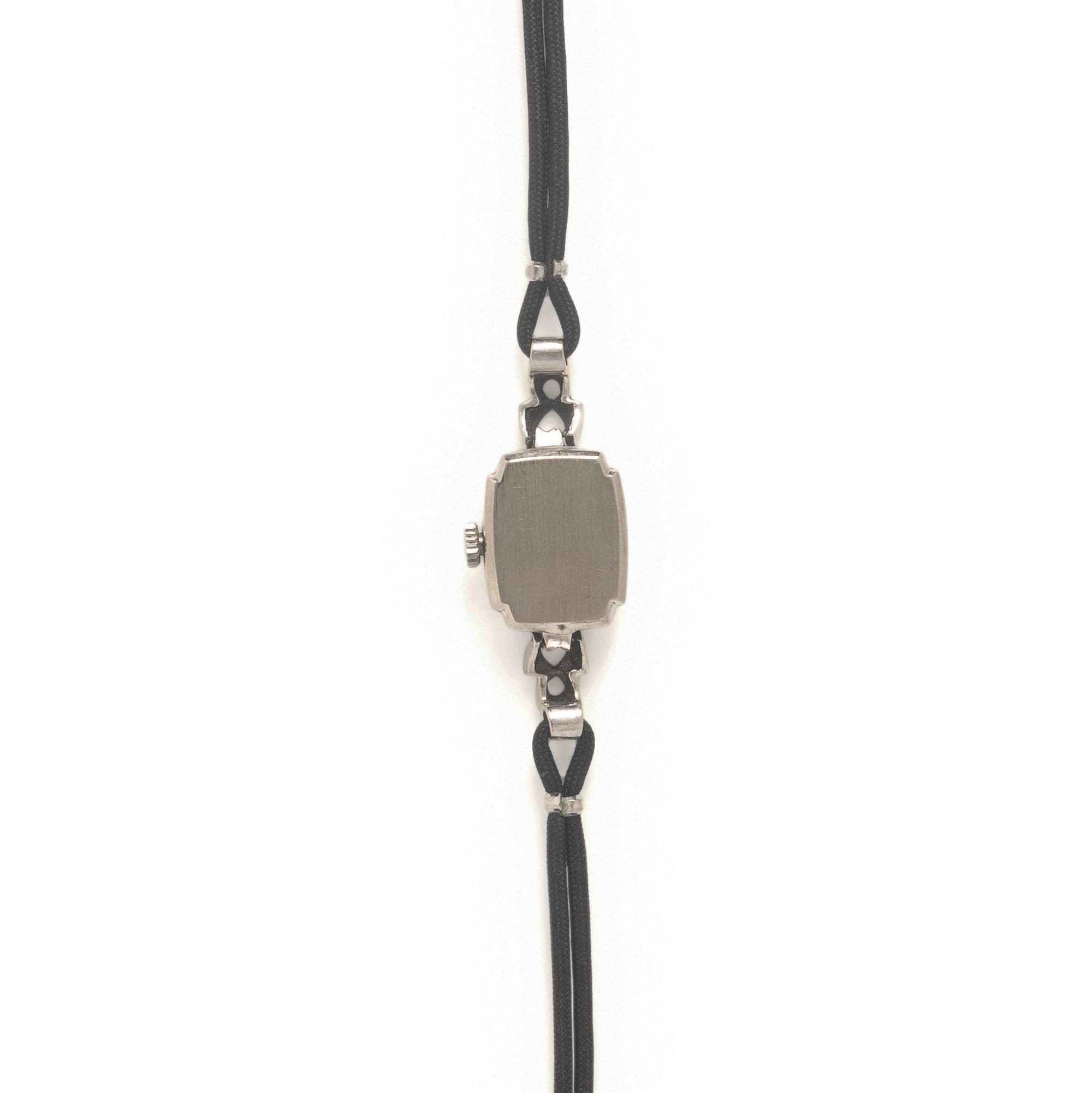 Blancpain, White Gold and Diamond Watch