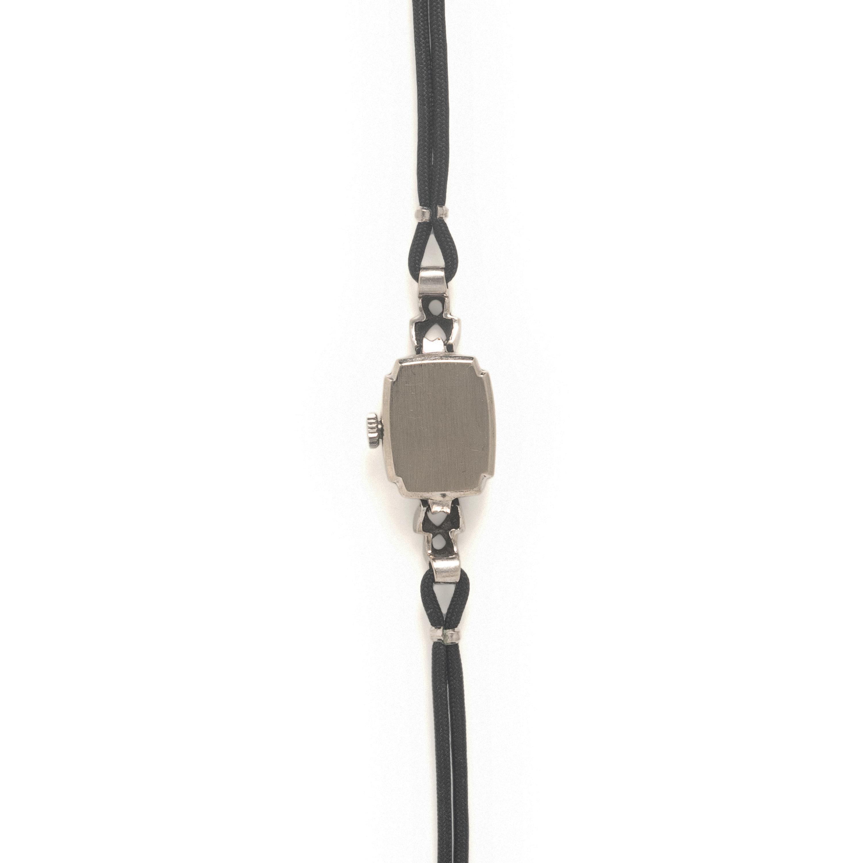 Blancpain, White Gold and Diamond Watch