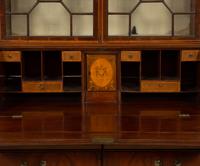 A George III Mahogany Secretary Desk