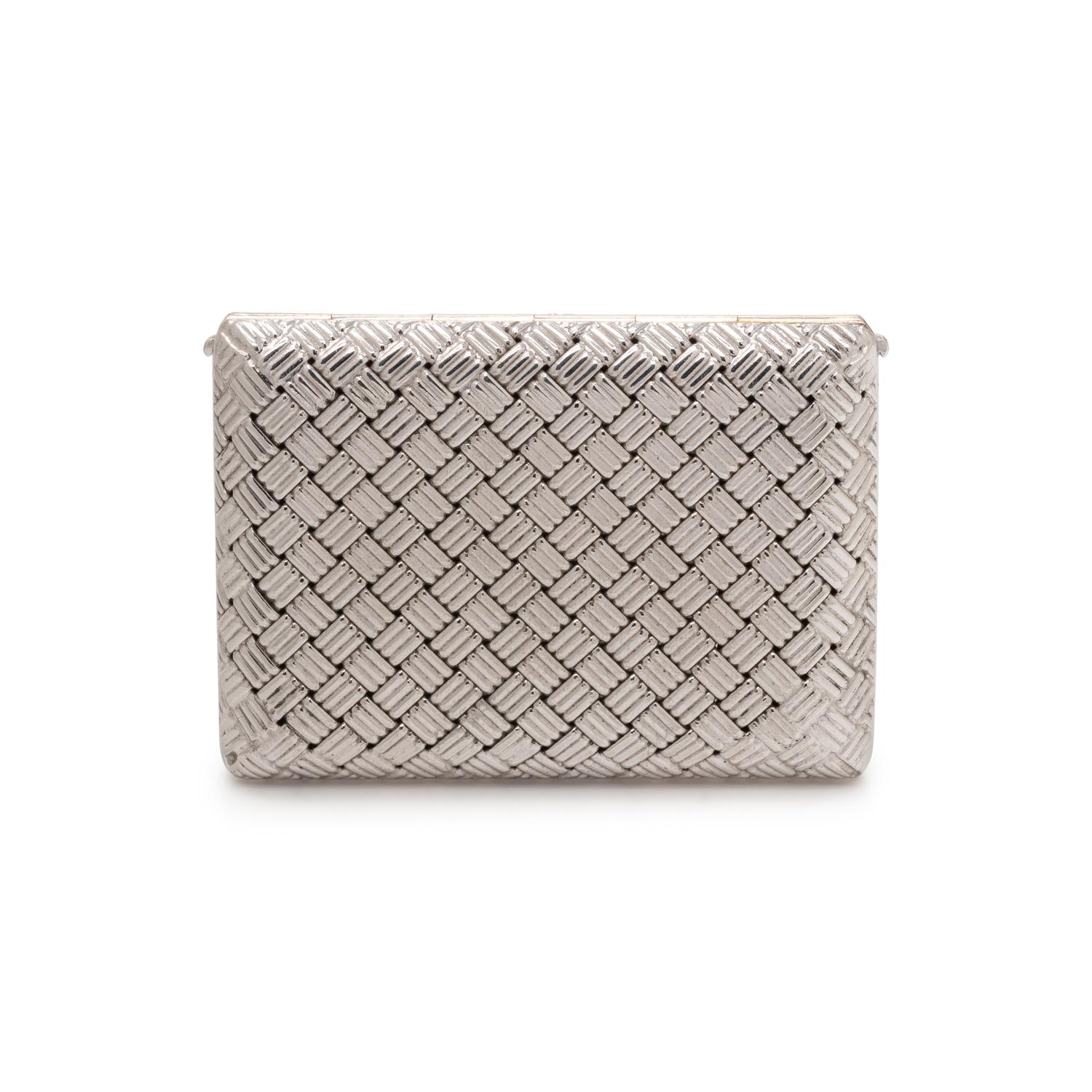 PIAGET, VINTAGE, REF. 9513 18K WHITE GOLD ENVELOPE FORM WATCH