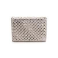PIAGET, VINTAGE, REF. 9513 18K WHITE GOLD ENVELOPE FORM WATCH