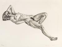 James Valerio (American, b. 1938) Nude, 1971 lithograph…