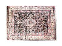 An Isphahan Partial Silk and Wool Carpet — 20TH CENTURY