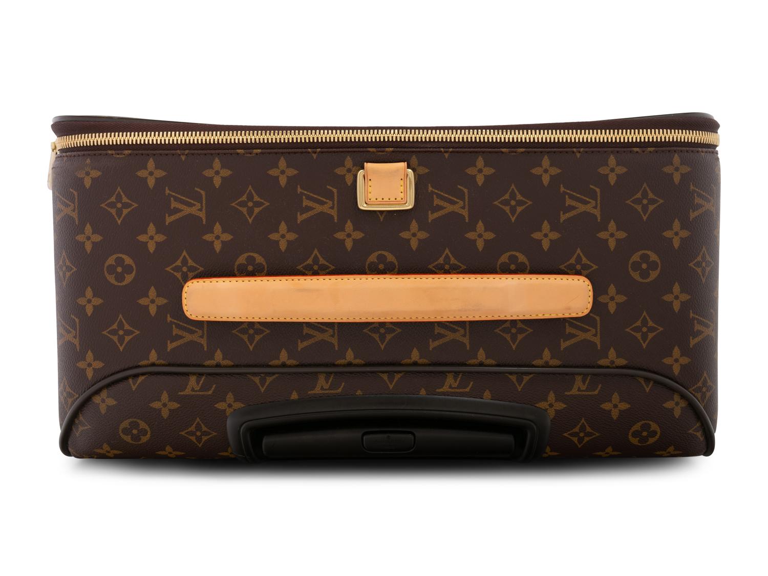 Louis Vuitton Monogram Pegase 65 Rolling Suitcase, 2011