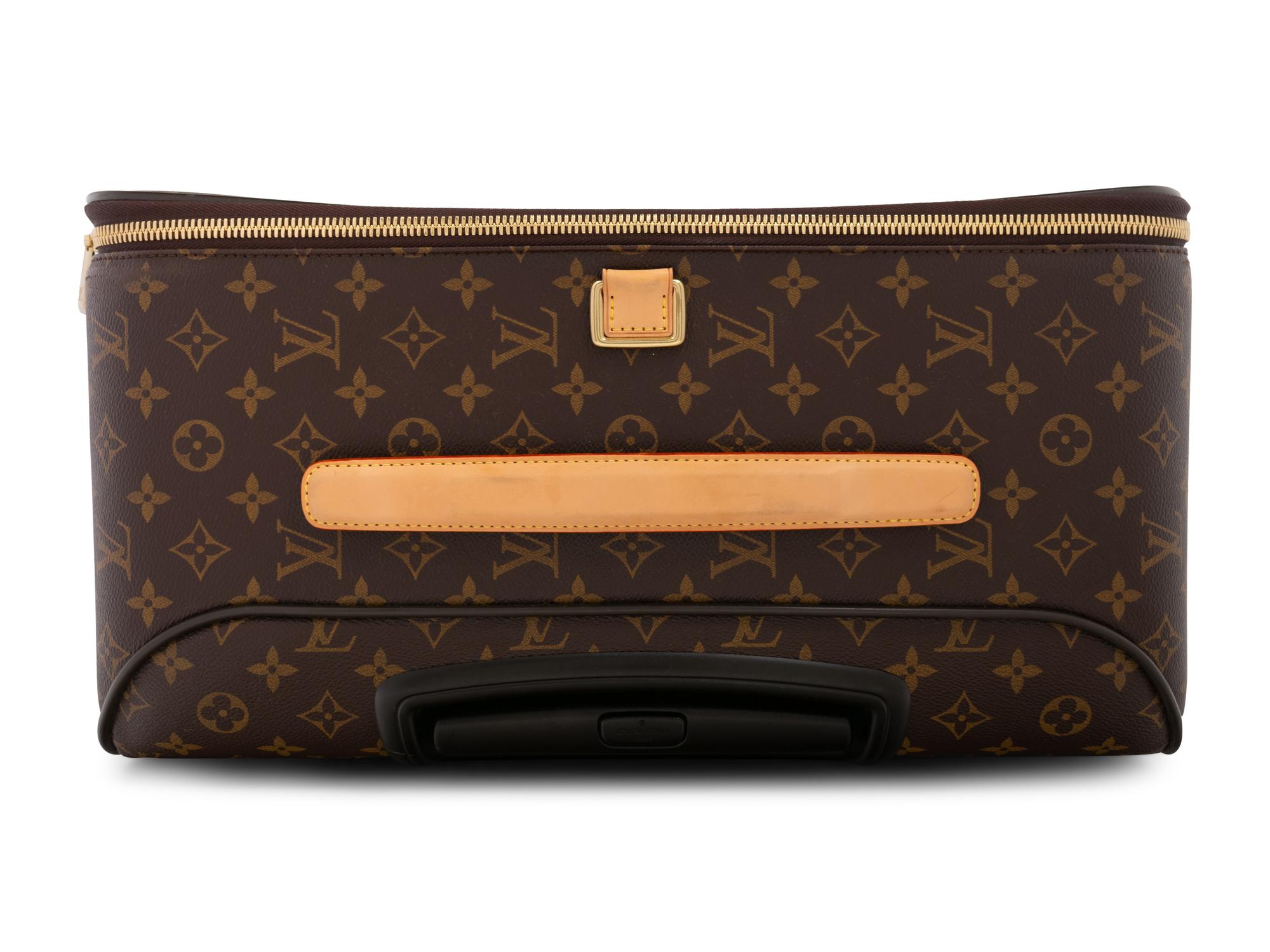 Louis Vuitton Monogram Pegase 65 Rolling Suitcase, 2011