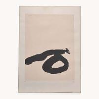 Robert Motherwell (American, 1915-1991) Africa Suite VII