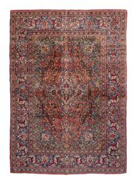 A Kirman Wool Rug