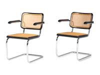 Set of Nine Cesca Chairs