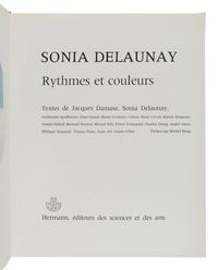 [DELAUNAY, Sonia (1885-1979)] DEMASE, Jacques. Sonia Delaunay: Rythmes et couleurs. Paris: Hermann, 1971.