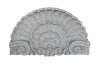 A Terra Cotta Architectural Fragment 35" W x 7.5" D x 20.5" H — United States, Early 20th Century