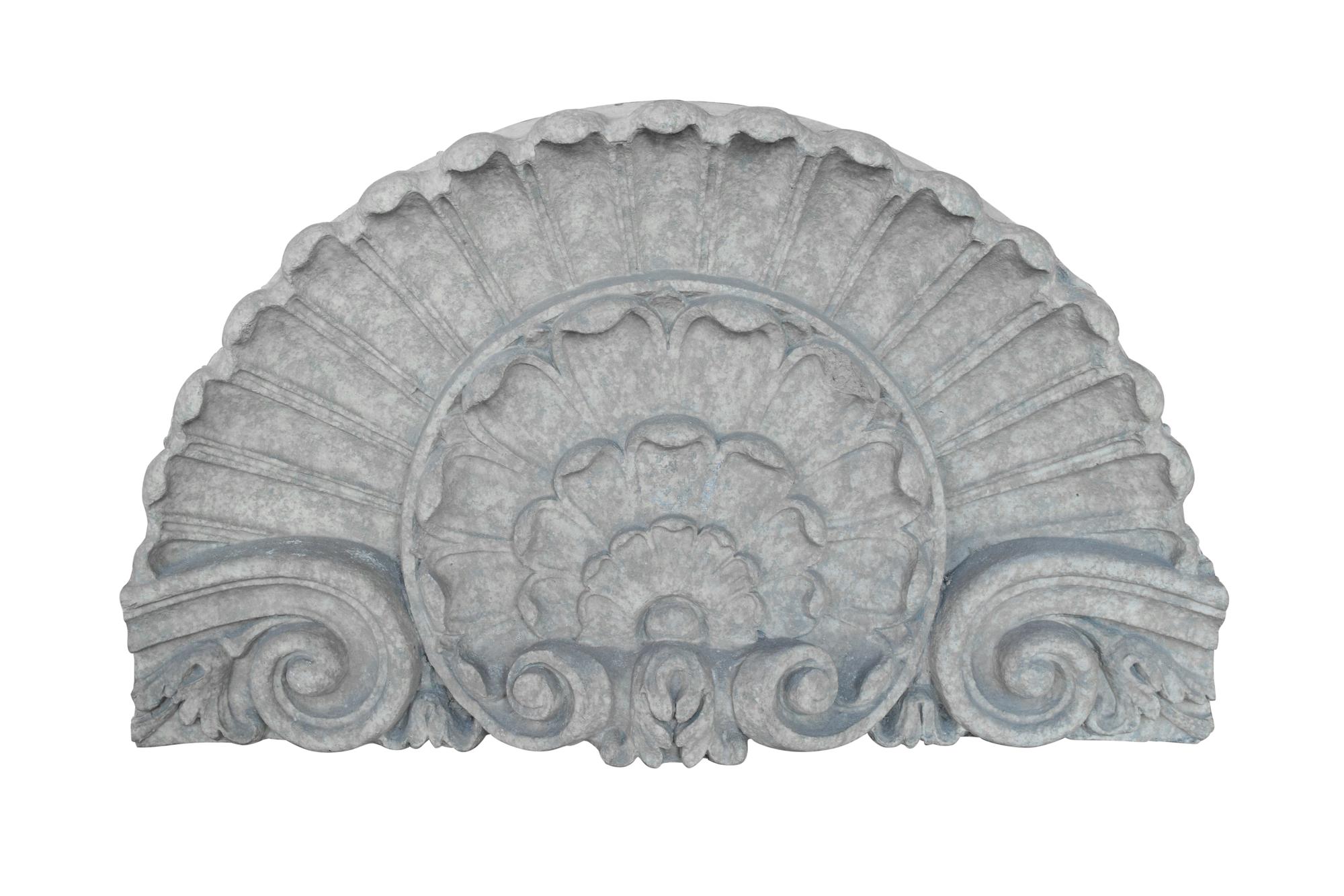 A Terra Cotta Architectural Fragment 35" W x 7.5" D x 20.5" H — United States, Early 20th Century