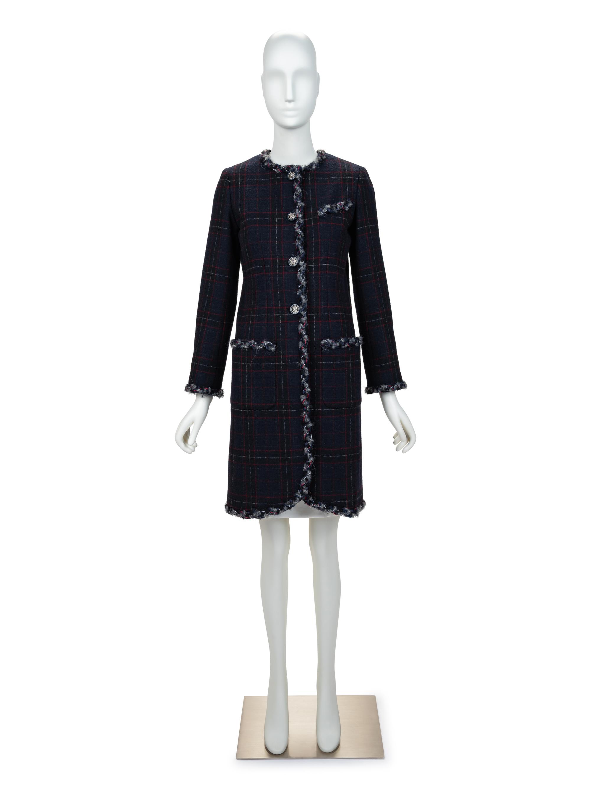 Chanel Plaid Jacket, 2005