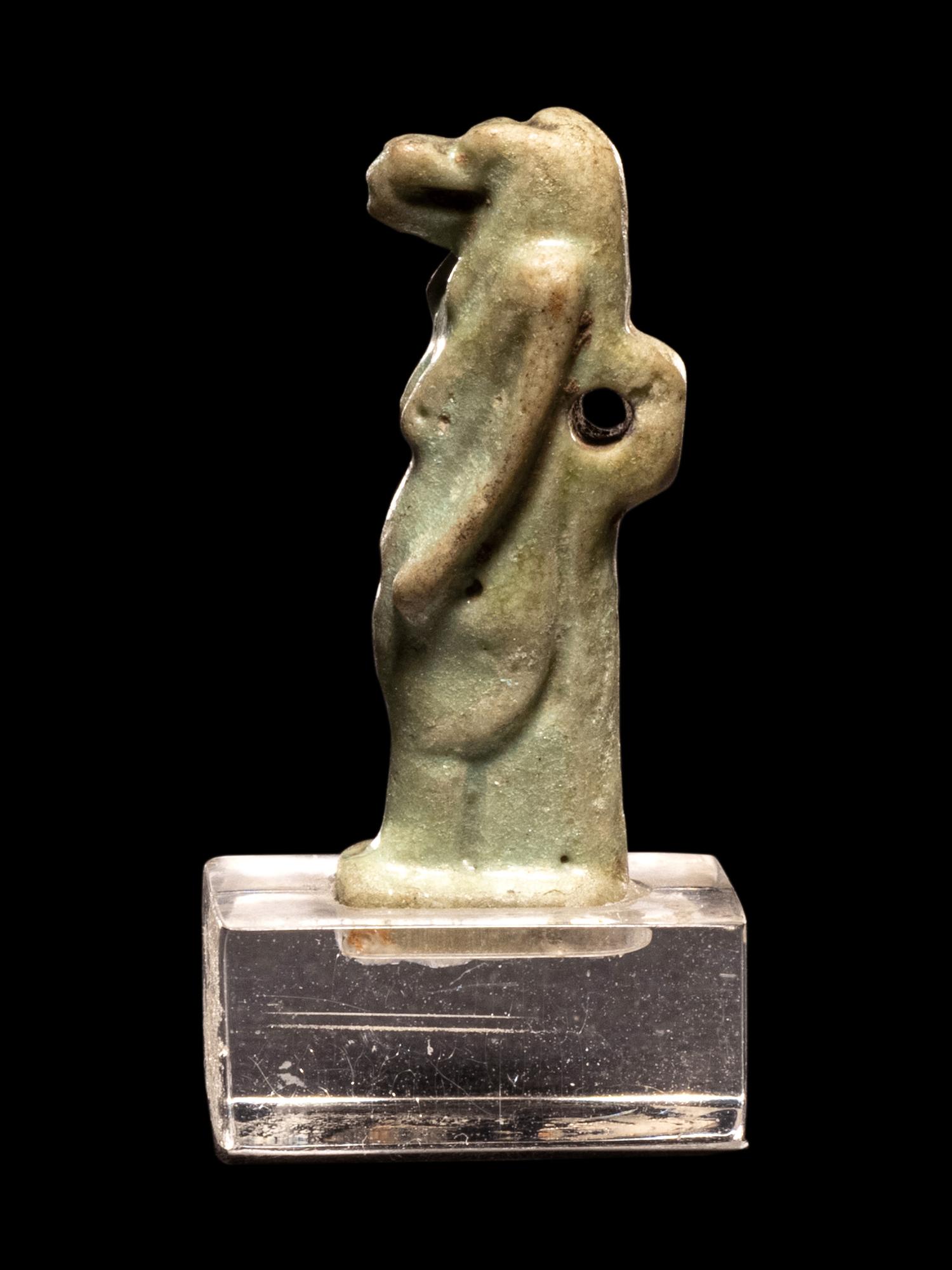 An Egyptian Faience Taweret