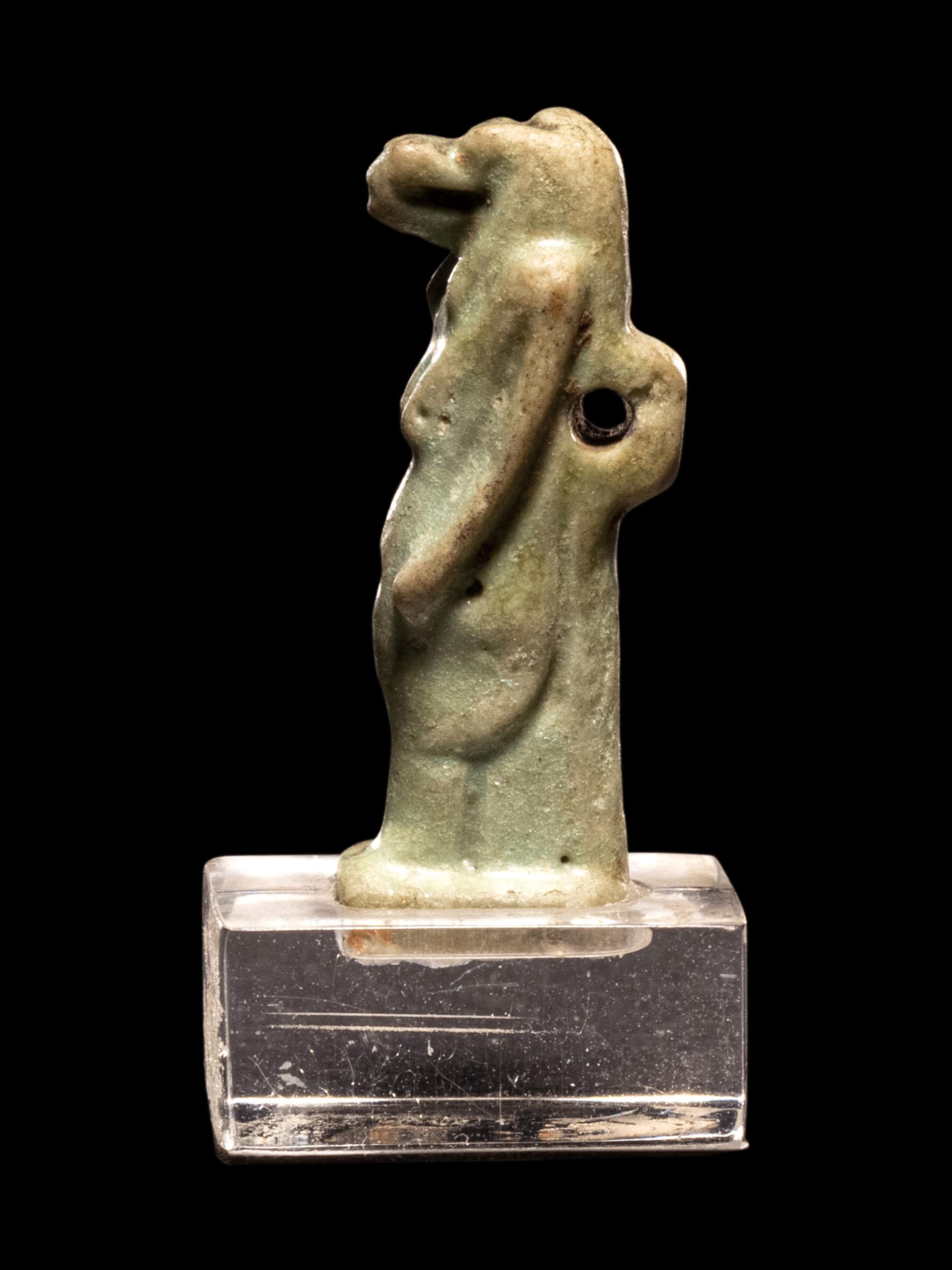 An Egyptian Faience Taweret