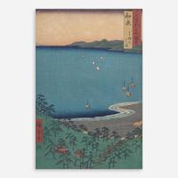 Utagawa Hiroshige 歌川広重 浮世绘三幅 (Japanese b.1797-d.1858)
