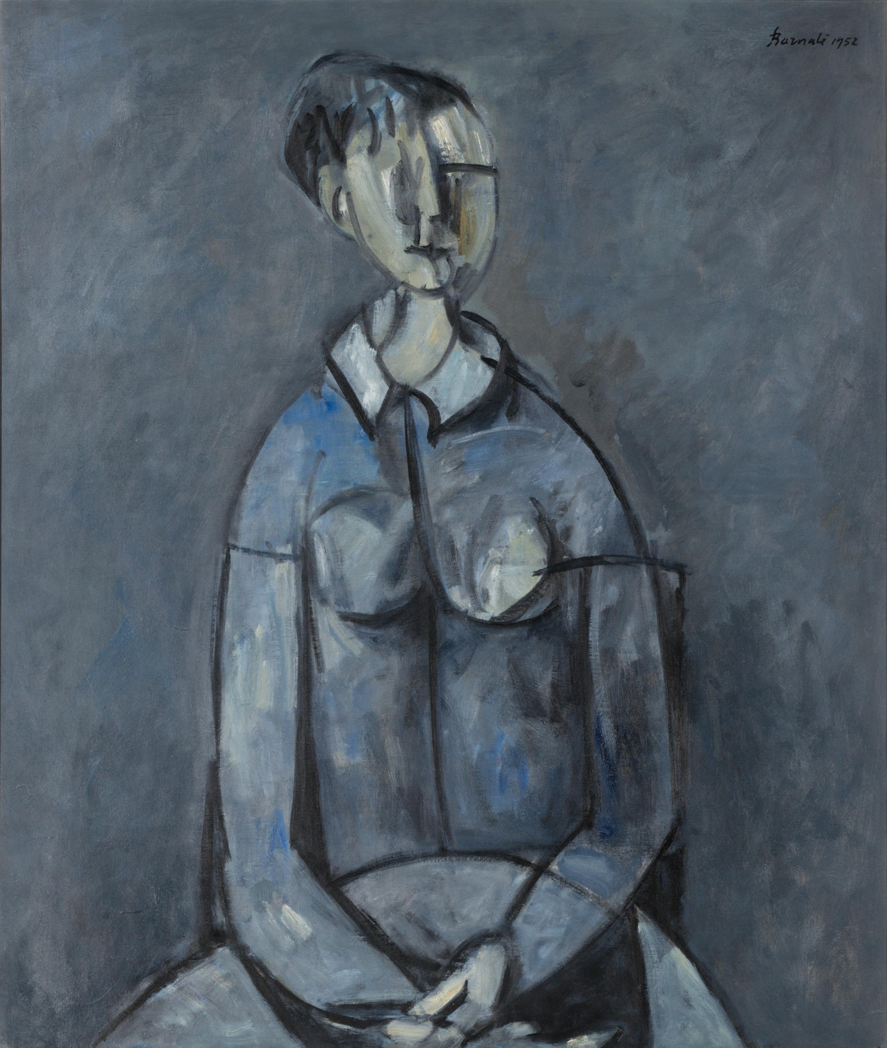 Ragazza Seduta, 1952