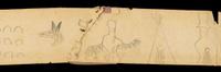 Rare Lakota Winter Count circa 1880
