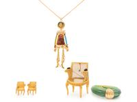 Collection of Designer Jewelry & Accessories, 1970s-90s: Lagerfeld, Peretti, Lacroix & Givenchy