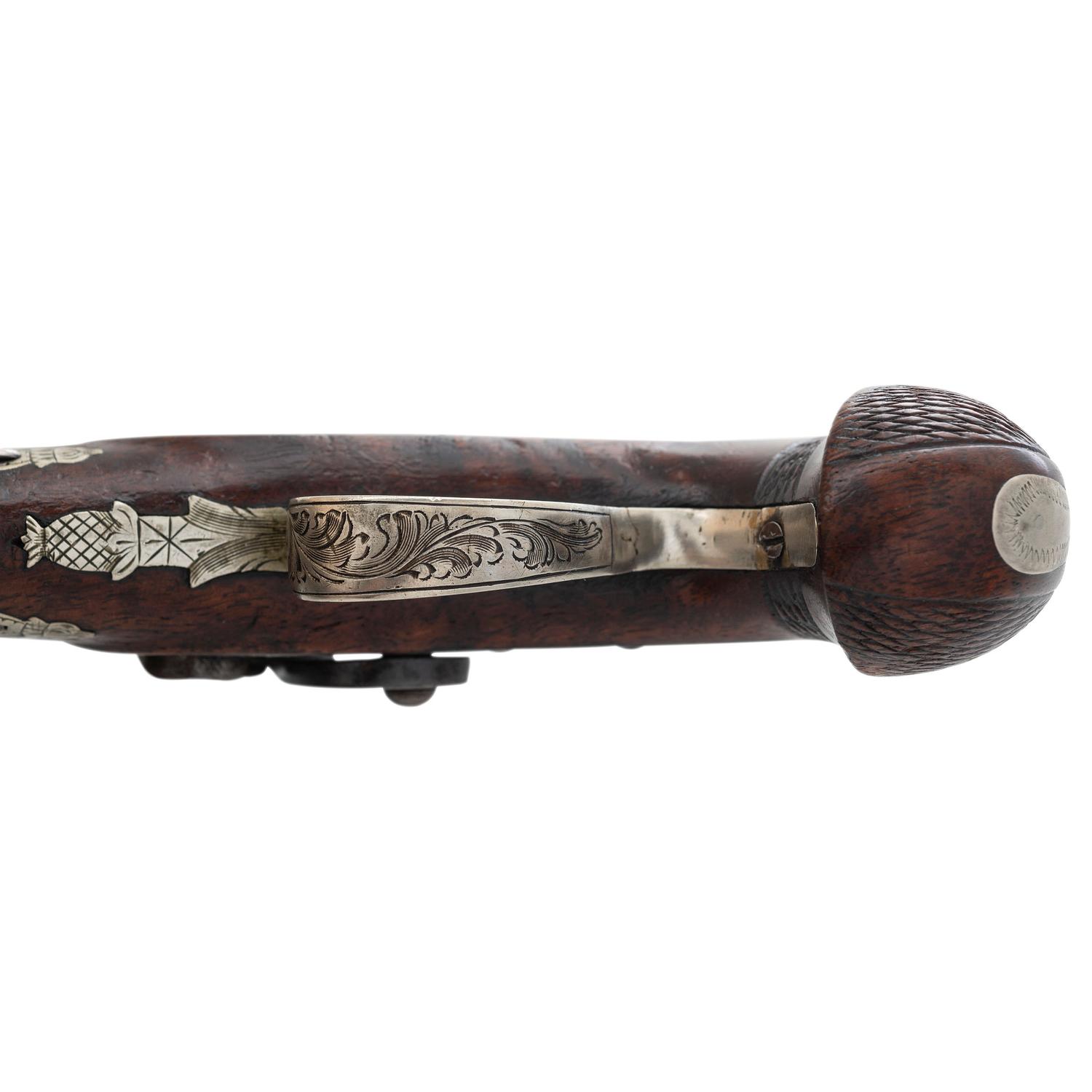 N Curry & Bro Agent Marked Henry Deringer Pocket Pistol