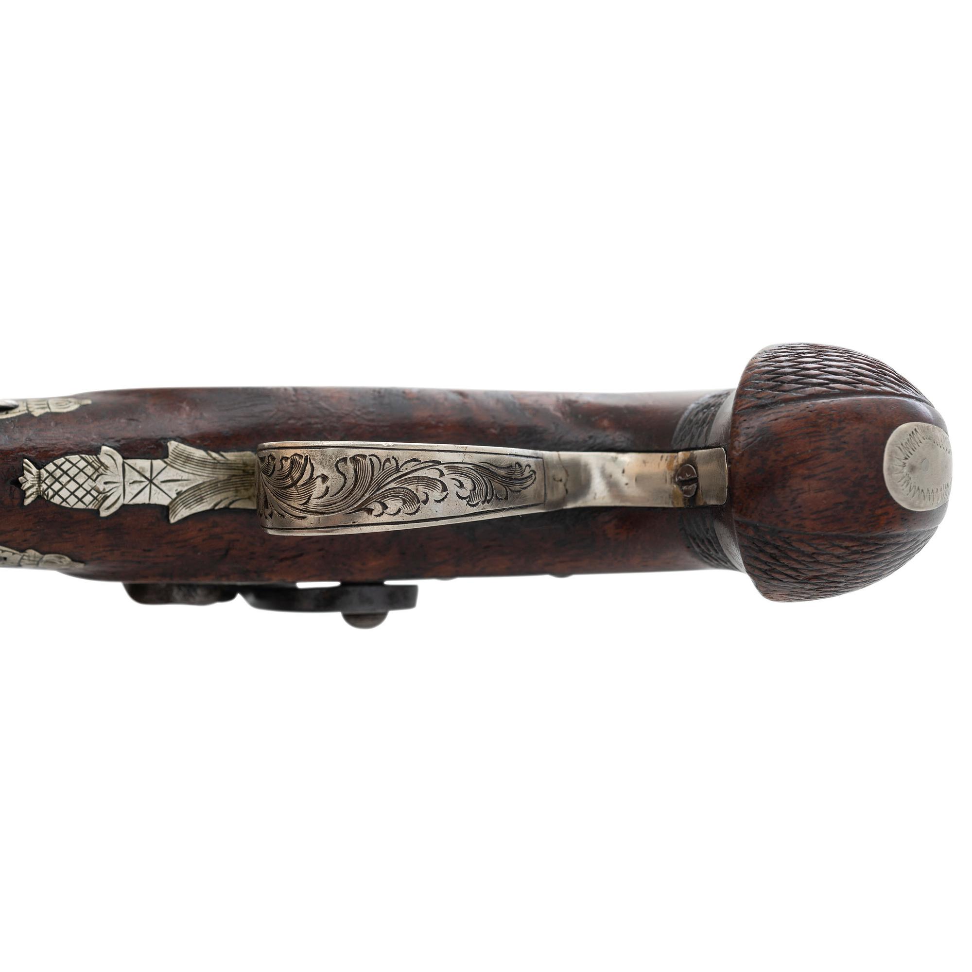 N Curry & Bro Agent Marked Henry Deringer Pocket Pistol