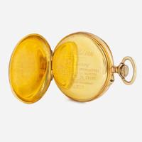9ct Gold Ladies Pocket Watch French, c.1890