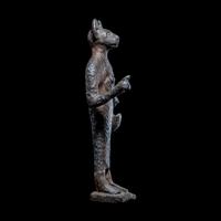 An Egyptian Bronze Bastet