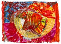 Sam Gilliam, (American, b. 1933), As Kids Go, 1996