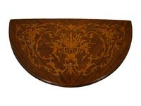 A Louis XVI Style Gilt Metal Mounted Marquetry Semainier — 20TH CENTURY